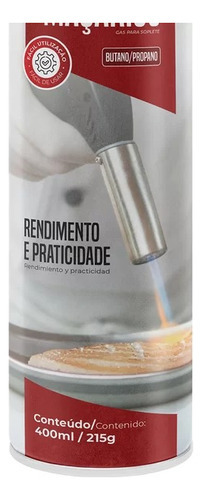 Gás para Maçarico 400ml (Butano / Soprano) na internet