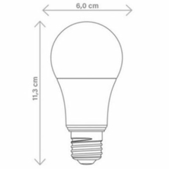 Lâmpada Led 9w Bulbo E27 Bivolt Branca 810lm Tramontina - comprar online