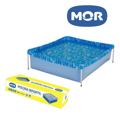 Piscina Infantil Mor 400 Litros 1,50 x 1,06 x 0,33m