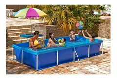 Piscina Standard Mor 3.000 Litros 3,20 x 2,32 x 0,58m na internet