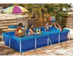 Piscina Standard Mor 3.000 Litros 3,20 x 2,32 x 0,58m - Ferragem Guzati