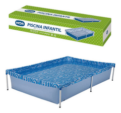 Piscina Infantil Mor 1000 Litros 1,89 x 1,26 x 0,42m