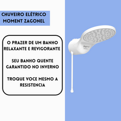 Ducha Moment Eletrônica 7500W 220V Zagonel - loja online