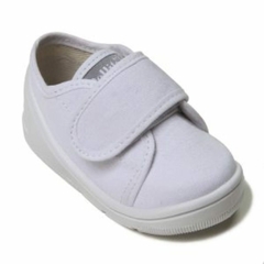 Zapatillas de lona con velcro (375670)