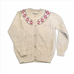 Cardigan con guarda (311311)