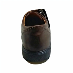 Abotinados colegiales de cuero con velcro (160233) - comprar online