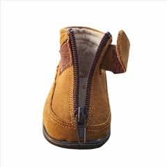 Botas de gamuza con cierre y velcro (760864) - comprar online