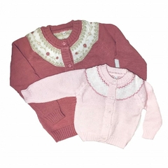 Cardigan con guarda (311311) - MiniPasos Shoes  & Clothes