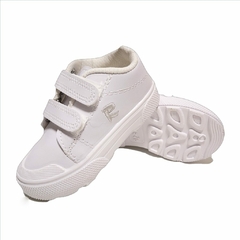 Zapatillas de cuero con velcro (190131) - comprar online