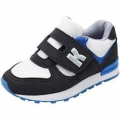 Zapatillas deportivas con velcro (280110) - MiniPasos Shoes  & Clothes