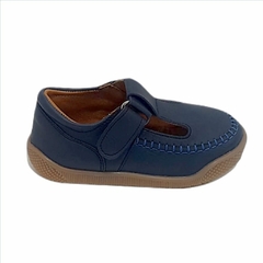 Guillerminas tira al medio con velcro (160085) - MiniPasos Shoes  & Clothes