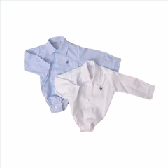 Body camisa manga larga (263313) - MiniPasos Shoes  & Clothes