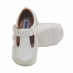 Guillerminas tira al medio con velcro (160085) - MiniPasos Shoes  & Clothes