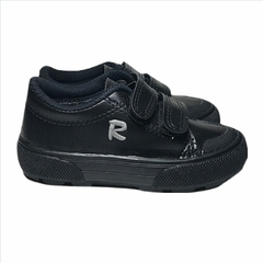 Zapatillas de cuero con velcro (190131) - MiniPasos Shoes  & Clothes