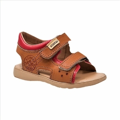 Sandalias con dos velcros (280915) - MiniPasos Shoes  & Clothes