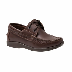 Náuticos colegiales con cordones (280500) - MiniPasos Shoes  & Clothes