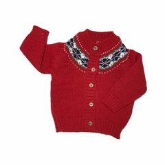 Imagen de Cardigan con guarda (311311)