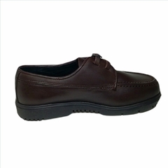 Canadiense colegial con cordones y hebilla (760408) - MiniPasos Shoes  & Clothes