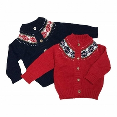 Cardigan con guarda (311311)