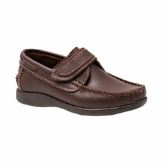 Náuticos colegiales con velcro (280510) - comprar online