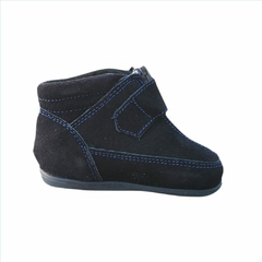 Botas de gamuza con cierre y velcro (760864) - tienda online