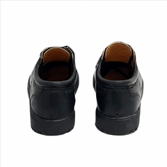 Zapatos colegiales de cuero con cordones (160245) - MiniPasos Shoes  & Clothes