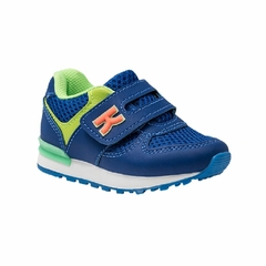 Zapatillas deportivas con velcro (280110) - MiniPasos Shoes  & Clothes