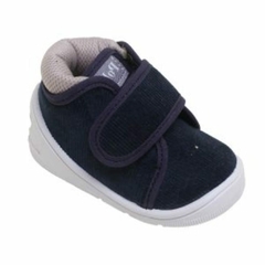 Botitas de corderoy con velcro (375745) - MiniPasos Shoes  & Clothes