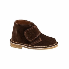 Botas de gamuza con velcro base crepe (280620) - comprar online