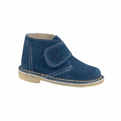 Botas de gamuza con velcro base crepe (280620) en internet