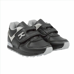 Zapatillas deportivas con velcro (280110) - MiniPasos Shoes  & Clothes