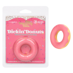 Anillo de silicona para pene para hombres - CalExotics Naughty Bits Dickin' Donuts