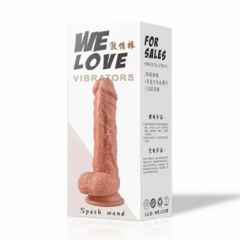 Dildo vibrador sparks - recargable