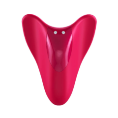 Satisfyer High Fly finger Vibrator Red - dedal vibrador - comprar en línea