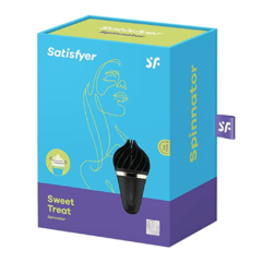 Vibrador sweet treat spinnator Satisfyer - Estimulador de Clitoris