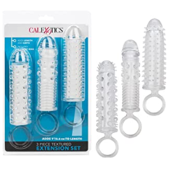 Kit de 3 fundas para pene Calexotics