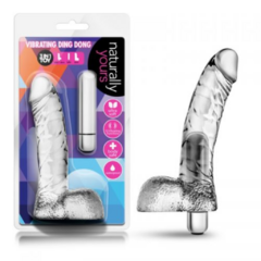 Vibrador - Naturally Yours Ding Dong Clear Blush