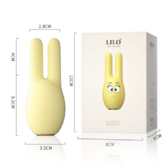Vibrador Rabbit LILO - recargable