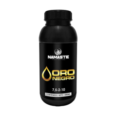 NAMASTE ORO NEGRO 500ML