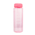 Garrafa Squeeze De Poliestireno Translucida Rosa 520ml - LYOR - loja online