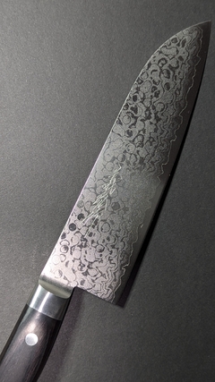 Santoku "Yoshihiro" Damasco - Arame Kitchen Tools