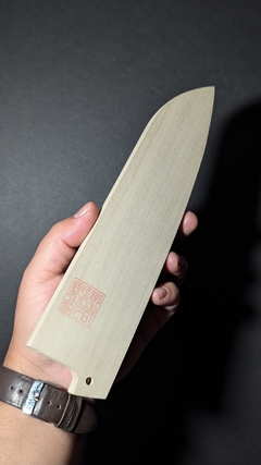 Saya Santoku Yoshihiro - Arame Kitchen Tools