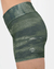 Short Lycra de seda estampado camo verde - Jipa Sport