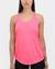 Musculosa deportiva larga calado mesh