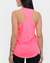 Musculosa deportiva larga calado mesh - comprar online