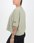 Remera oversize corta en internet