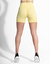 Basic Yellow Short Seamless - comprar online