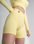 Basic Yellow Short Seamless en internet