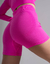 Basic Fucsia Short Seamless - tienda online