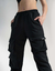 College Black Jogger - comprar online